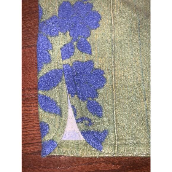 Out From Under See All Floral Wide Leg Lounge Pants XS/S Urban Outfitters Y2K - Picture 2 of 6